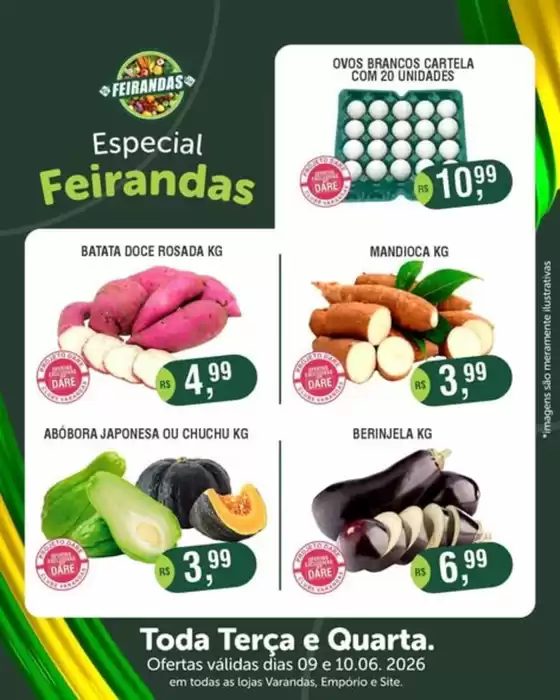 Catálogo Supermercados Varandas | Especial Feirandas | 2026-06-09T00:00:00.000Z - 2026-06-10T00:00:00.000Z
