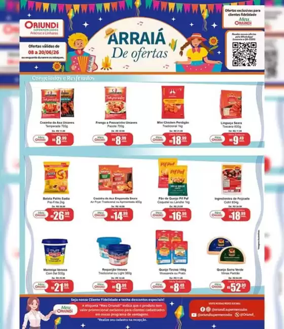 Catálogo Oriundi | Arraiá de Ofertas | 2026-06-09T00:00:00.000Z - 2026-06-20T00:00:00.000Z