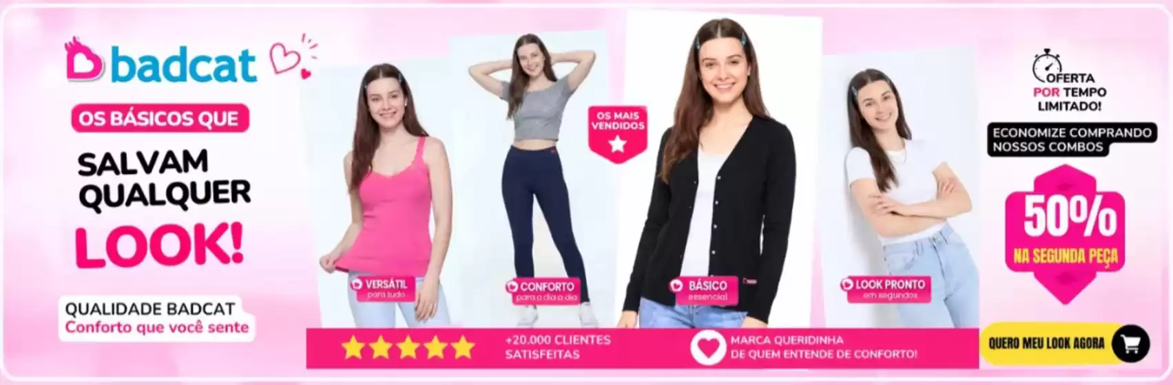 Catálogo BadCat | Oferas BadCat | 2026-06-09T00:00:00.000Z - 2026-07-09T00:00:00.000Z