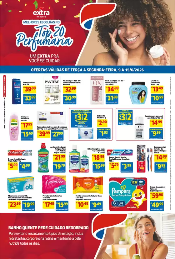Catálogo Mercado Extra | Ofertas exclusivas | 2026-06-09T00:00:00.000Z - 2026-06-15T00:00:00.000Z