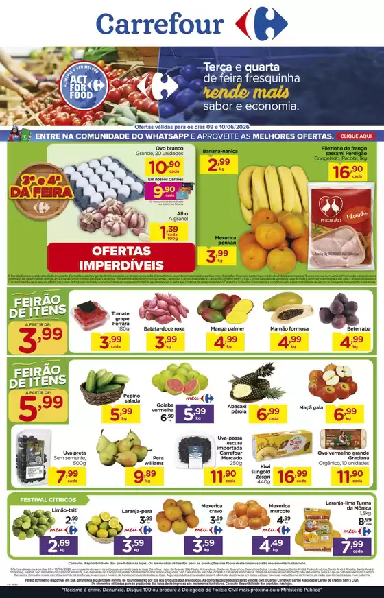 Catálogo Carrefour | FEIRA | 2026-06-09T00:00:00.000Z - 2026-06-10T00:00:00.000Z