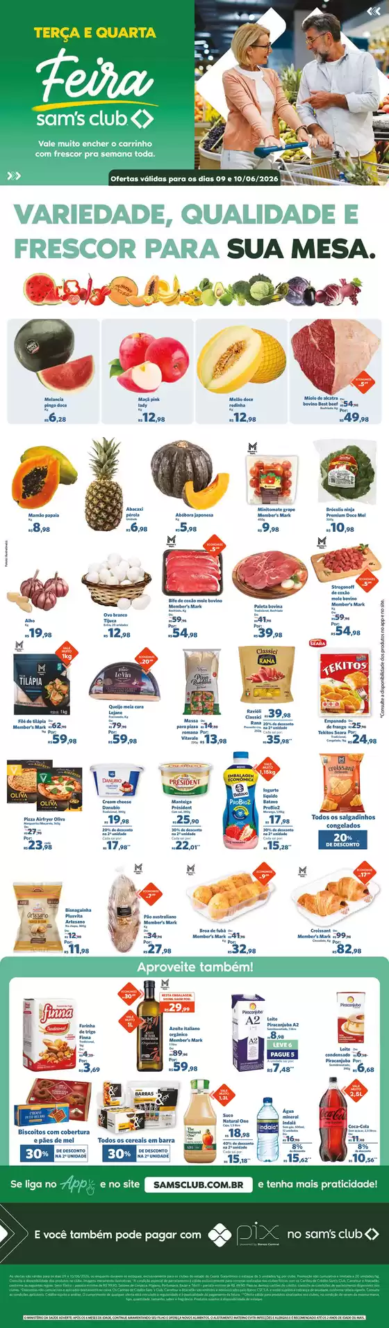Catálogo Sam's Club | Ofertas especiais para você | 2026-06-09T00:00:00.000Z - 2026-06-10T00:00:00.000Z