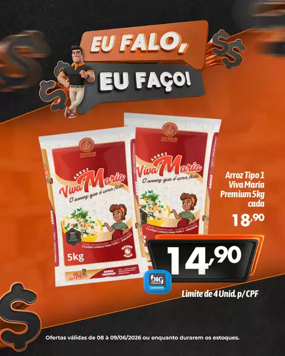 Catálogo Supermercados Big Compra | Novas ofertas para descobrir | 2026-06-08T00:00:00.000Z - 2026-06-09T00:00:00.000Z