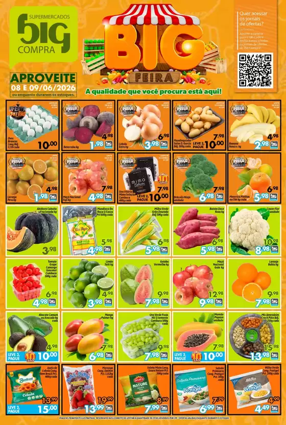 Catálogo Supermercados Big Compra | Ofertas Supermercados Big Compra | 2026-06-08T00:00:00.000Z - 2026-06-09T00:00:00.000Z