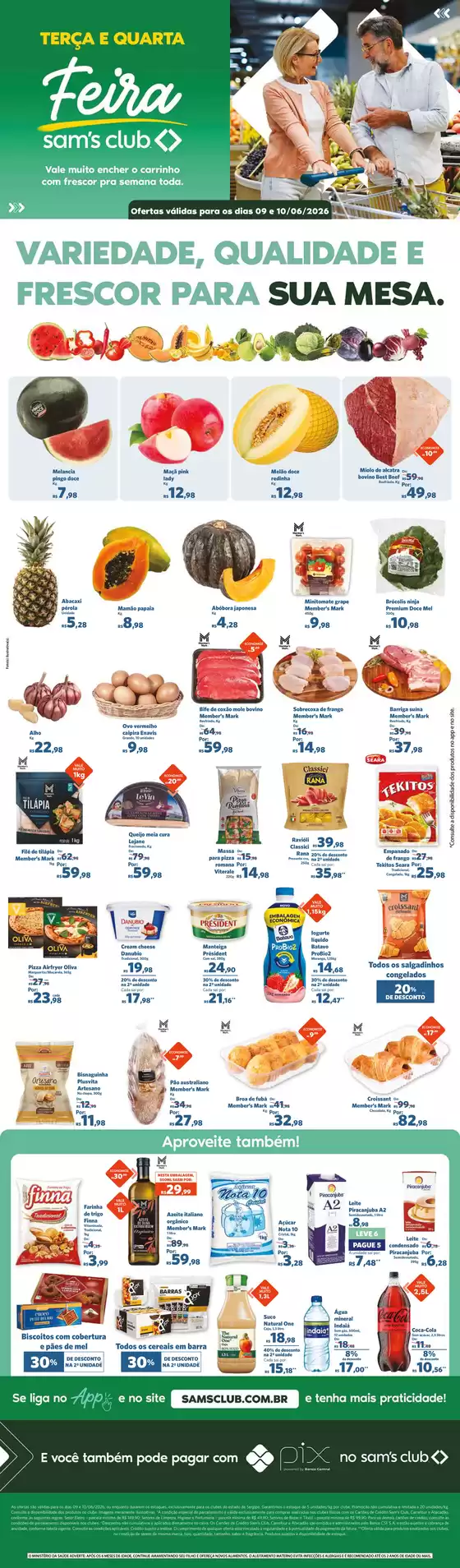 Catálogo Sam's Club | Nossas melhores ofertas para você | 2026-06-09T00:00:00.000Z - 2026-06-10T00:00:00.000Z