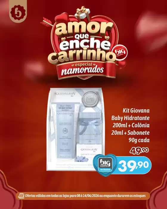 Catálogo Supermercados Big Compra | Ofertas exclusivas para nossos clientes | 2026-06-08T00:00:00.000Z - 2026-06-14T00:00:00.000Z