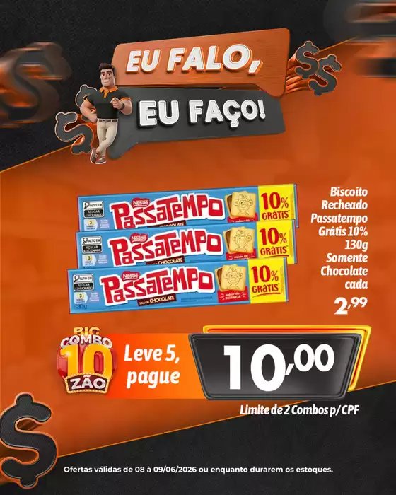 Catálogo Supermercados Big Compra | Melhores ofertas para compradores econômicos | 2026-06-08T00:00:00.000Z - 2026-06-09T00:00:00.000Z