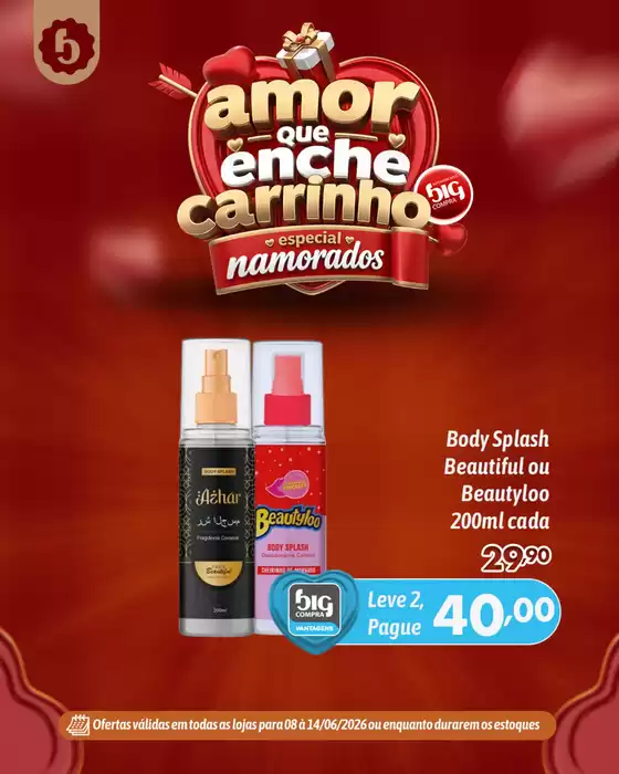 Catálogo Supermercados Big Compra | Ofertas especiais atraentes para todos | 2026-06-08T00:00:00.000Z - 2026-06-14T00:00:00.000Z