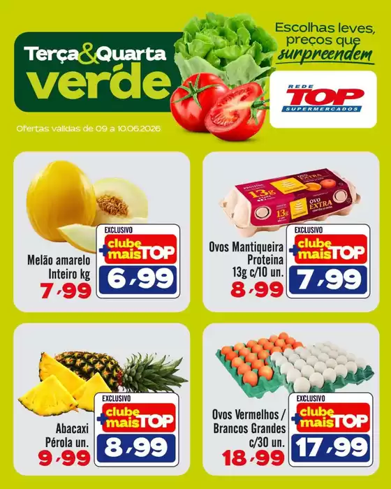 Catálogo Rede Top | Nossas melhores ofertas para você | 2026-06-09T00:00:00.000Z - 2026-06-10T00:00:00.000Z