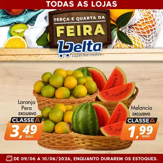 Catálogo Delta Supermercados | Promoções especiais em andamento | 2026-06-09T00:00:00.000Z - 2026-06-10T00:00:00.000Z