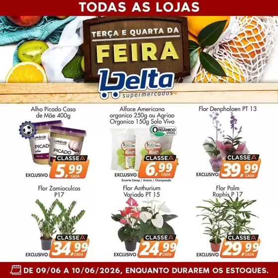 Catálogo Delta Supermercados | Ofertas para caçadores de pechinchas | 2026-06-09T00:00:00.000Z - 2026-06-10T00:00:00.000Z