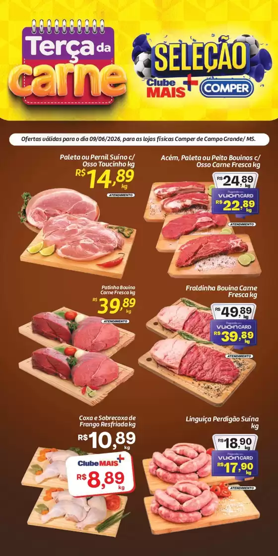 Catálogo Comper | Terça da Carne | 2026-06-09T00:00:00.000Z - 2026-06-09T00:00:00.000Z