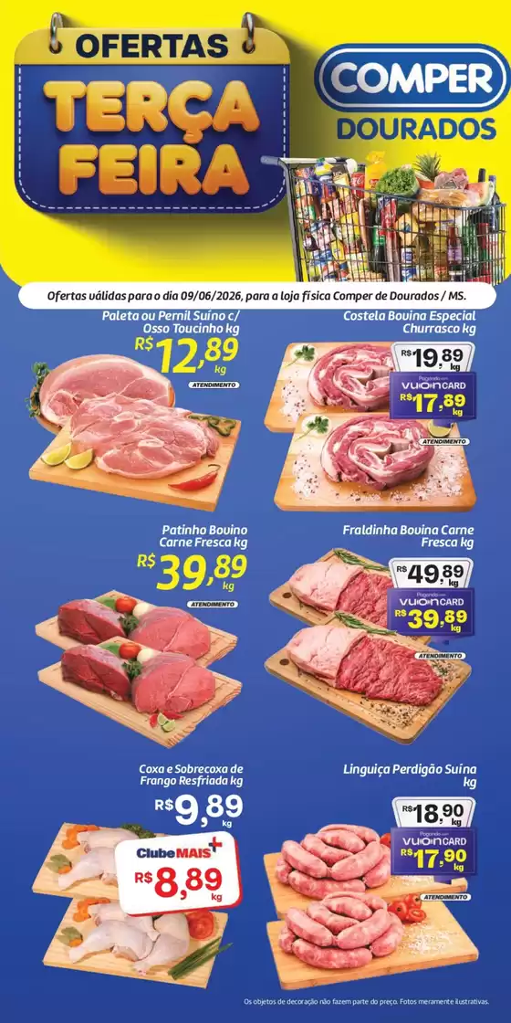 Catálogo Comper | Especial Terça da Carne | 2026-06-09T00:00:00.000Z - 2026-06-09T00:00:00.000Z
