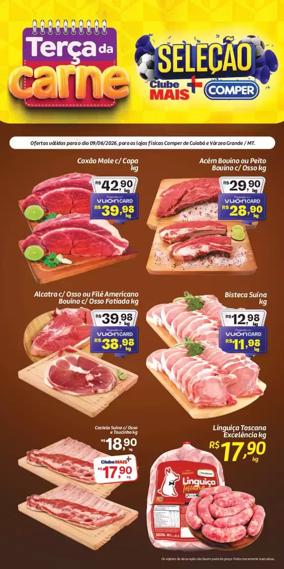 Catálogo Comper em Cuiabá | Novas ofertas para descobrir | 2026-06-09T00:00:00.000Z - 2026-06-09T00:00:00.000Z