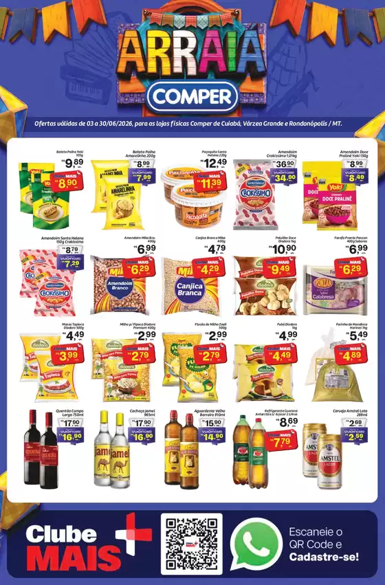 Catálogo Comper | Ampla seleção de ofertas | 2026-06-01T00:00:00.000Z - 2026-06-30T00:00:00.000Z