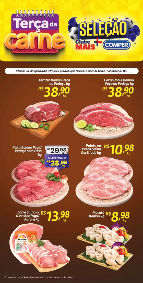 Catálogo Comper | Descontos e promoções | 2026-06-09T00:00:00.000Z - 2026-06-09T00:00:00.000Z