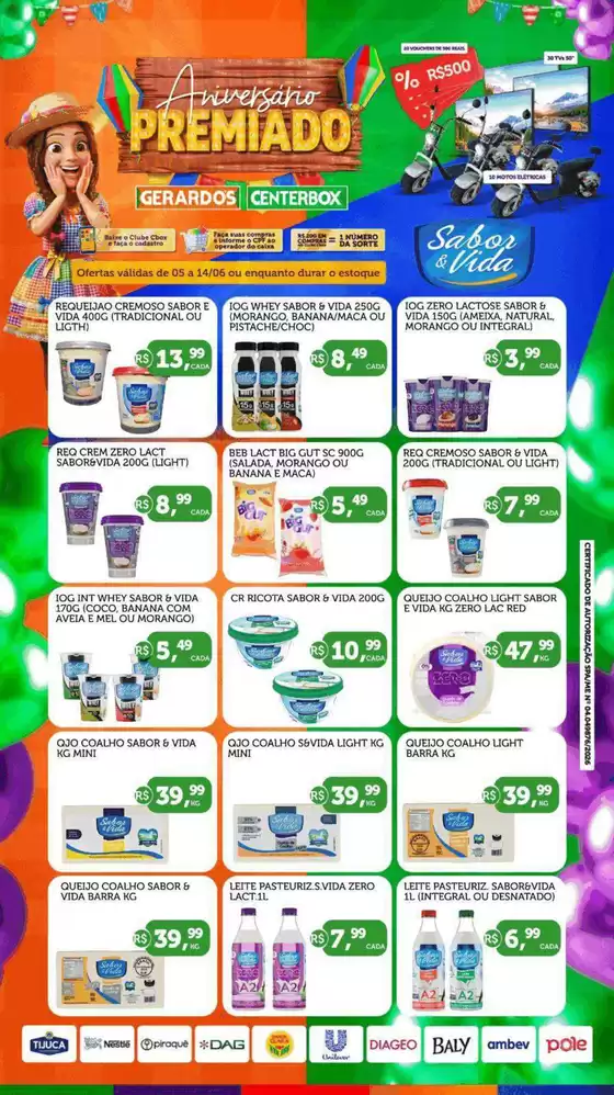Catálogo CenterBox | CenterBox Sabor & Vida | 2026-06-05T00:00:00.000Z - 2026-06-14T00:00:00.000Z