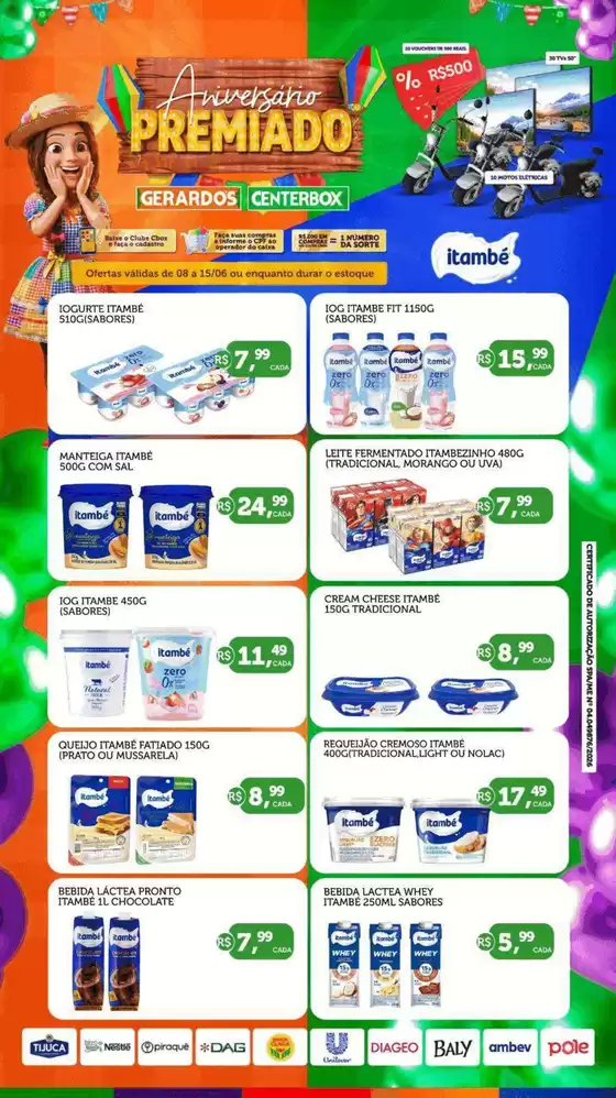 Catálogo CenterBox | CenterBox Itambé | 2026-06-08T00:00:00.000Z - 2026-06-15T00:00:00.000Z