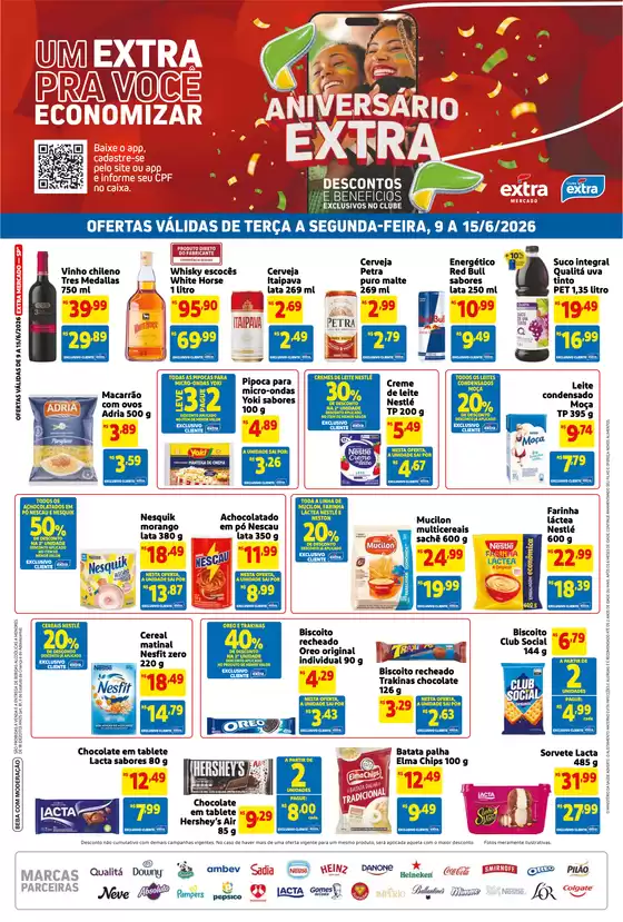 Catálogo Extra | Novas ofertas para descobrir | 2026-06-09T00:00:00.000Z - 2026-06-15T00:00:00.000Z