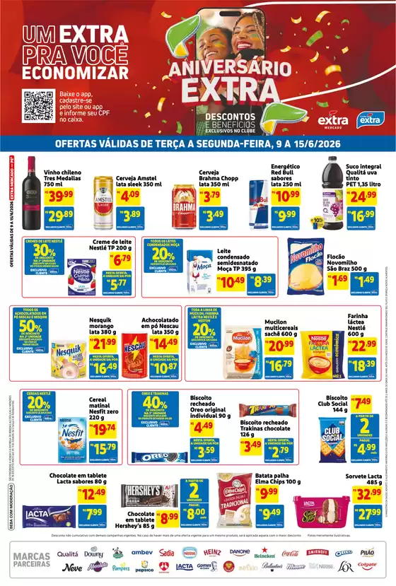 Catálogo Extra | Ofertas exclusivas e pechinchas | 2026-06-09T00:00:00.000Z - 2026-06-15T00:00:00.000Z