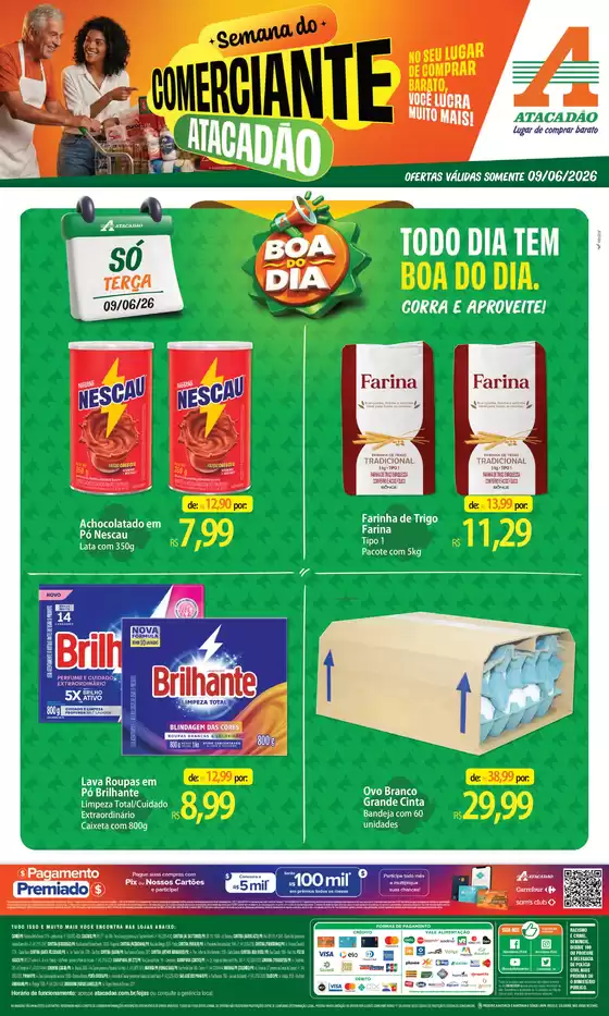 Catálogo Atacadão em Londrina | Atacadão - Boa do Dia | 2026-06-09T00:00:00.000Z - 2026-06-09T00:00:00.000Z