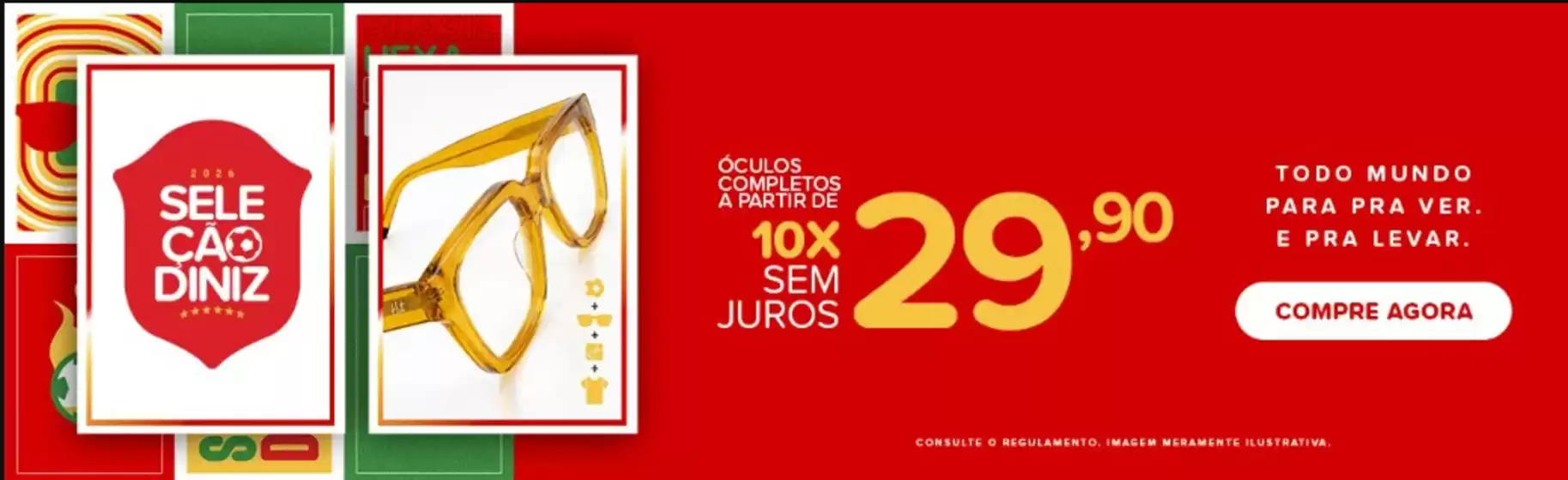 Catálogo Óticas Diniz | Dia dos Namorados ! | 2026-06-09T00:00:00.000Z - 2026-06-26T00:00:00.000Z