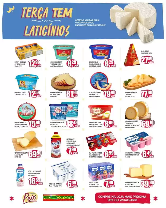 Catálogo SuperPrix | Ofertas exclusivas | 2026-06-09T00:00:00.000Z - 2026-06-09T00:00:00.000Z