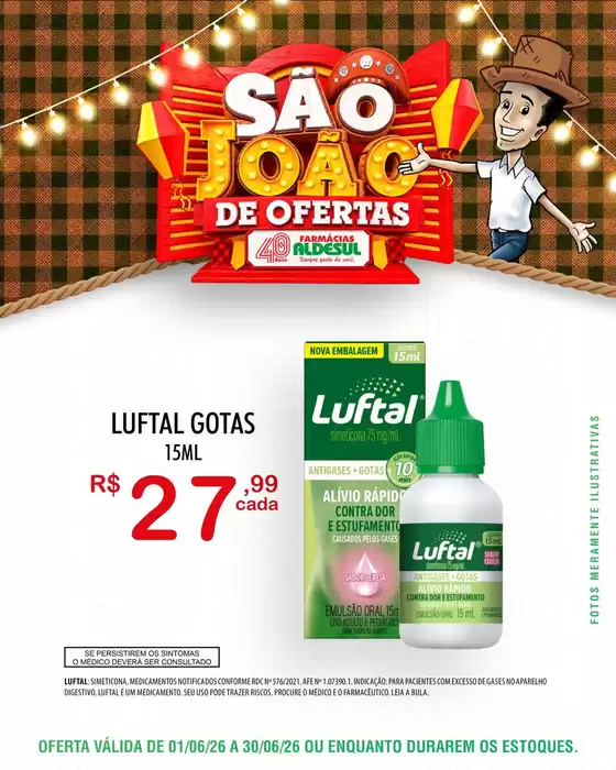Catálogo Farmácia Aldesul | Pechinchas e ofertas atuais | 2026-06-01T00:00:00.000Z - 2026-06-30T00:00:00.000Z
