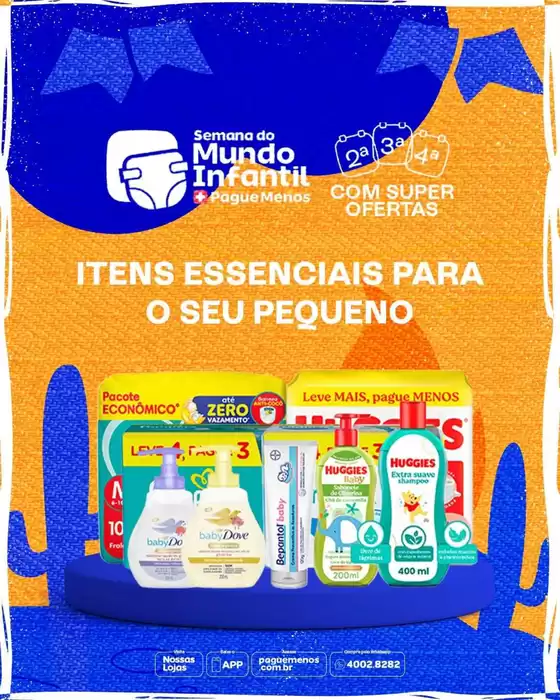 Catálogo Farmácias Pague Menos | Encarte Farmácias Pague Menos | 2026-06-09T00:00:00.000Z - 2026-06-14T00:00:00.000Z