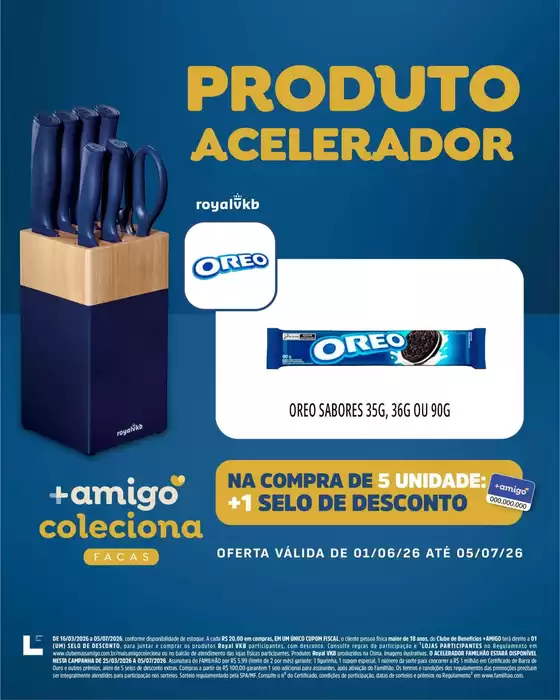 Catálogo Amigão Supermercados | Melhores ofertas e descontos | 2026-03-16T00:00:00.000Z - 2026-07-05T00:00:00.000Z