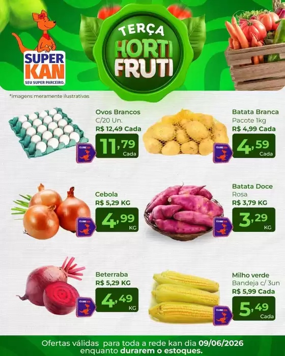 Catálogo Super Kan | Ótima oferta para todos os clientes | 2026-06-09T00:00:00.000Z - 2026-06-09T00:00:00.000Z