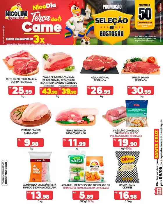 Catálogo Super Nicolini | Ofertas para caçadores de pechinchas | 2026-06-09T00:00:00.000Z - 2026-06-09T00:00:00.000Z
