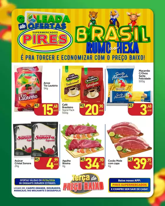Catálogo Pires | Encarte Pires | 2026-06-09T00:00:00.000Z - 2026-06-09T00:00:00.000Z