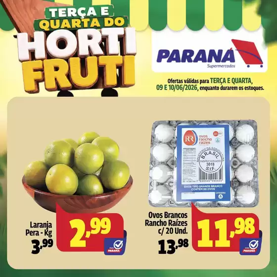 Catálogo Paraná Supermercados | Encarte Paraná Supermercados | 2026-06-09T00:00:00.000Z - 2026-06-10T00:00:00.000Z
