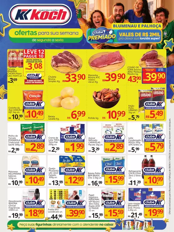 Catálogo Supermercados Koch | Melhores ofertas e descontos | 2026-06-08T00:00:00.000Z - 2026-06-12T00:00:00.000Z