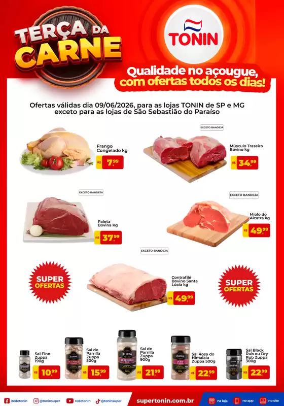 Catálogo Tonin Superatacado | Demais exceto paraC3ADso | 2026-06-09T00:00:00.000Z - 2026-06-09T00:00:00.000Z