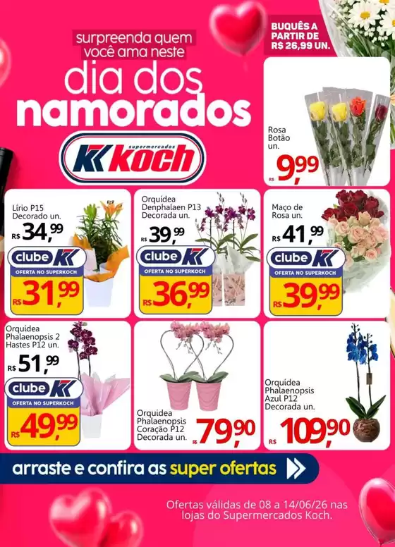 Catálogo Supermercados Koch | Nossas melhores ofertas para você | 2026-06-08T00:00:00.000Z - 2026-06-14T00:00:00.000Z