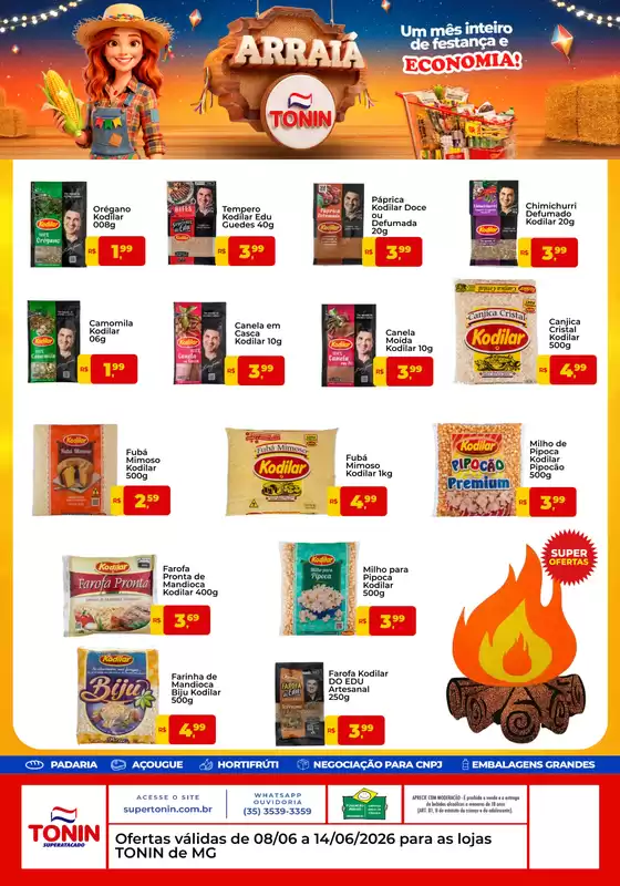 Catálogo Tonin Superatacado | OFERTAS | 2026-06-08T00:00:00.000Z - 2026-06-14T00:00:00.000Z