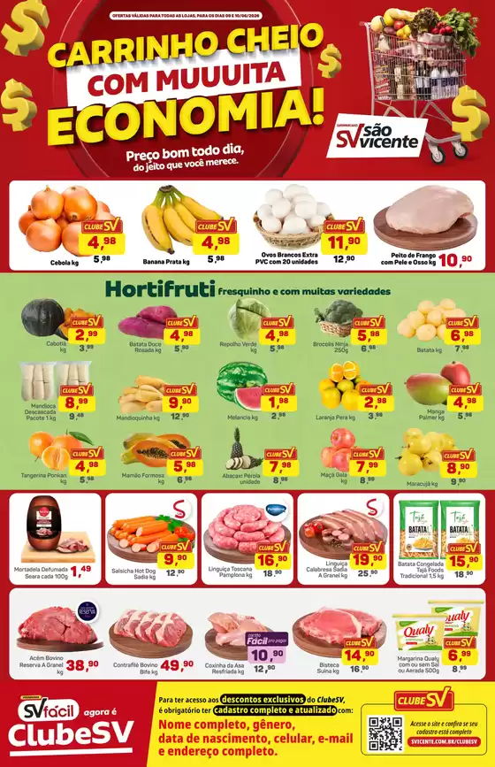 Catálogo Supermercados São Vicente | Pechinchas e ofertas atuais | 2026-06-09T00:00:00.000Z - 2026-06-10T00:00:00.000Z
