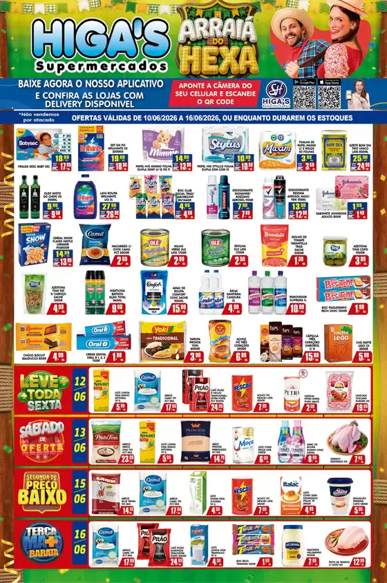 Catálogo Supermercado Higas | Higas JUN2 | 2026-06-10T00:00:00.000Z - 2026-06-16T00:00:00.000Z