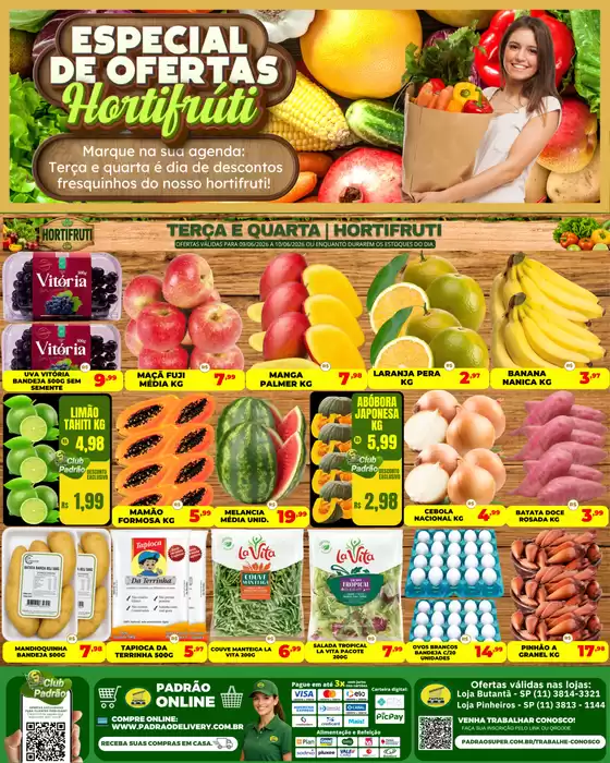 Catálogo Supermercado Padrão | Encarte Supermercado Padrão | 2026-06-09T00:00:00.000Z - 2026-06-10T00:00:00.000Z