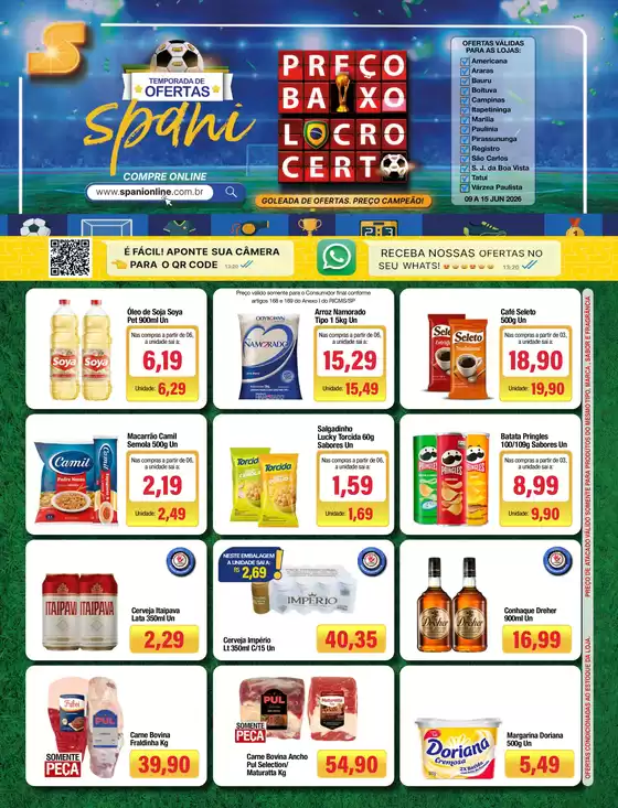 Catálogo Spani Atacadista | Jornal da Copa Interior 09 a 15 06 26 | 2026-06-09T00:00:00.000Z - 2026-06-15T00:00:00.000Z
