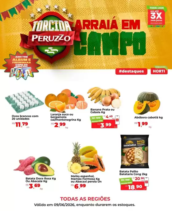 Catálogo Peruzzo | Encarte Peruzzo | 2026-06-09T00:00:00.000Z - 2026-06-09T00:00:00.000Z