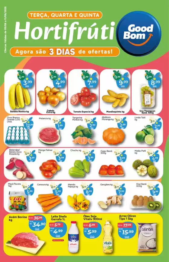 Catálogo GoodBom | Encarte GoodBom | 2026-06-09T00:00:00.000Z - 2026-06-11T00:00:00.000Z