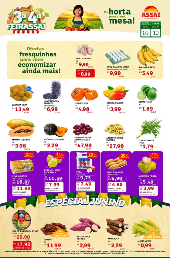 Catálogo Assaí Atacadista | Encarte Assaí Atacadista 48025-775 | 2026-06-09T00:00:00.000Z - 2026-06-10T00:00:00.000Z