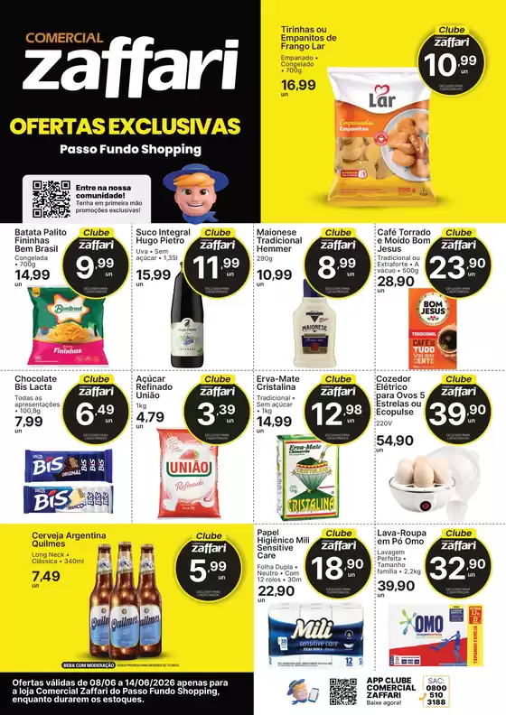 Catálogo Comercial Zaffari | ENCARTE | 2026-06-08T00:00:00.000Z - 2026-06-14T00:00:00.000Z