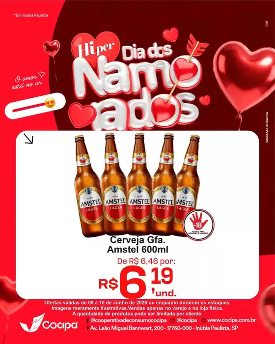 Catálogo Cocipa | Ofertas especiais para você | 2026-06-09T00:00:00.000Z - 2026-06-10T00:00:00.000Z