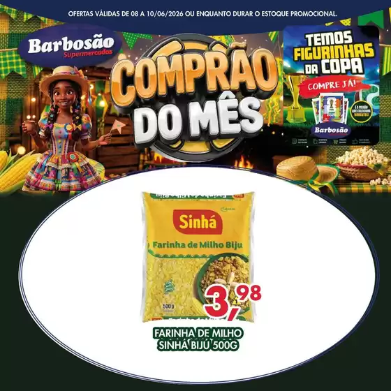 Catálogo Barbosão Extra Supermercados | Ofertas para caçadores de pechinchas | 2026-06-08T00:00:00.000Z - 2026-06-10T00:00:00.000Z