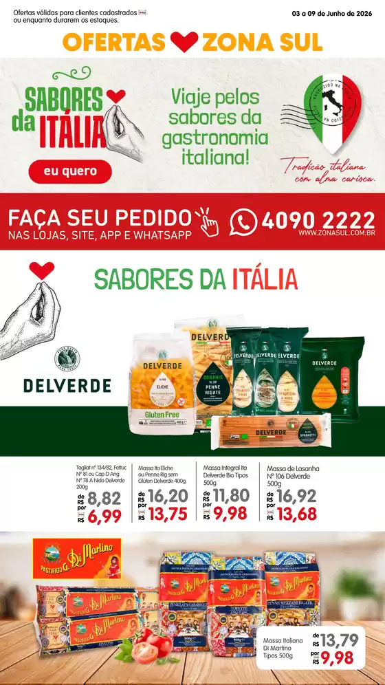 Catálogo Zona Sul | Encarte semanal 03 a 09 06 compressed | 2026-06-03T00:00:00.000Z - 2026-06-09T00:00:00.000Z