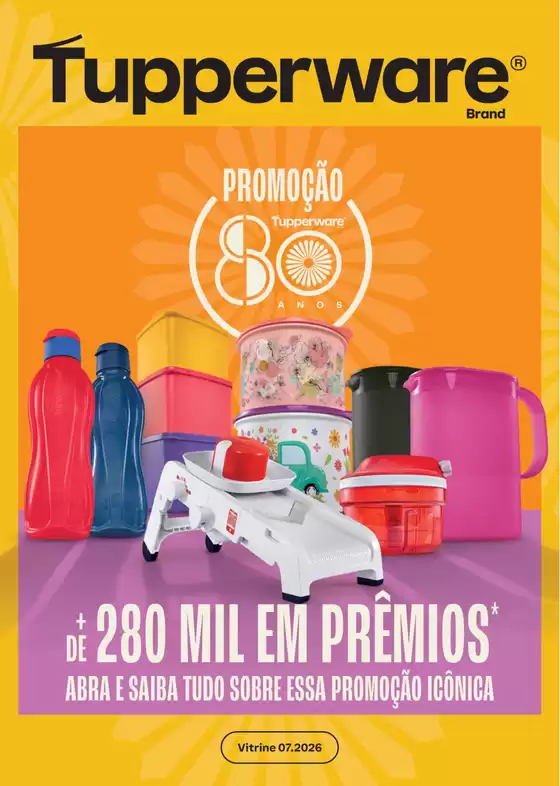 Catálogo Tupperware | Encarte Tupperware | 2026-07-01T00:00:00.000Z - 2026-07-31T00:00:00.000Z